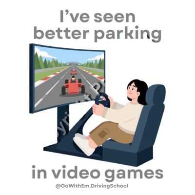 I've seen better parking in video games Thumbnail