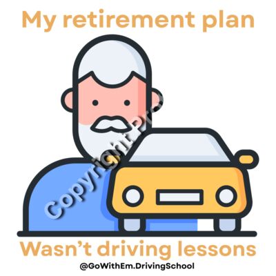 My retirement plan wasn't driving lessons Thumbnail