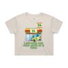 CROP TEE - 4062 Thumbnail