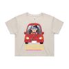 CROP TEE - 4062 Thumbnail