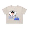 CROP TEE - 4062 Thumbnail