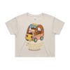 CROP TEE - 4062 Thumbnail