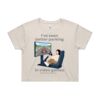CROP TEE - 4062 Thumbnail