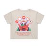 CROP TEE - 4062 Thumbnail